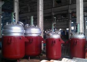 蒸汽加熱反應釜、導熱油循環(huán)加熱反應釜 
