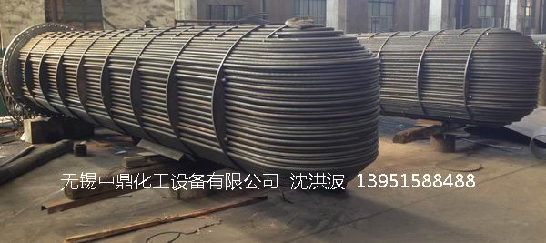 U型管換熱器、浮頭式換熱器