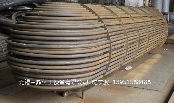 U型管換熱器、浮頭式換熱器
