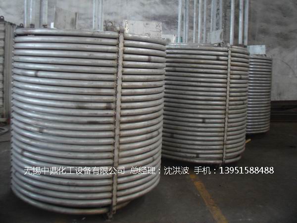U型管換熱器、浮頭式換熱器