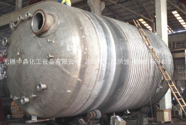 外盤半管加熱反應釜 內盤管加熱反應釜