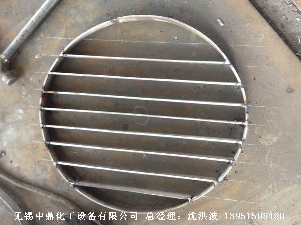 管式分布器、槽式分布器、不銹鋼液體分布器 江蘇中鼎