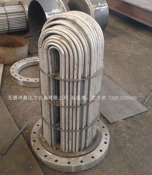 U型管換熱器、浮頭式換熱器