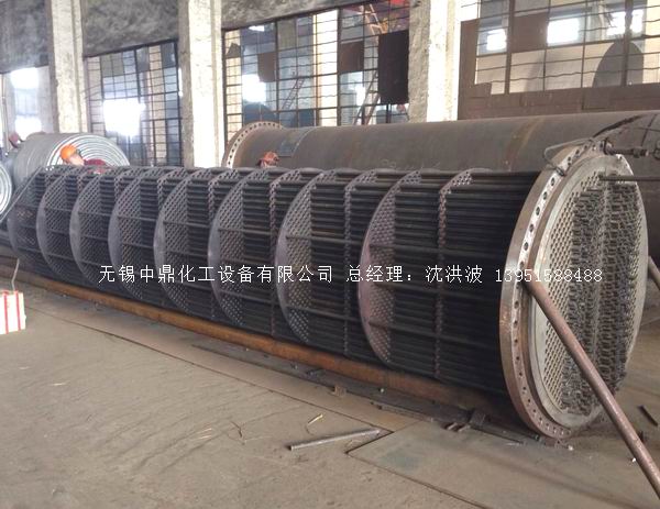 U型管換熱器、浮頭式換熱器