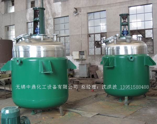 蒸汽加熱反應釜、導熱油循環(huán)加熱反應釜 