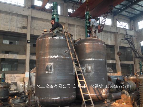 蒸汽加熱反應釜、導熱油循環(huán)加熱反應釜 