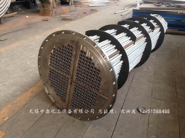U型管換熱器、浮頭式換熱器