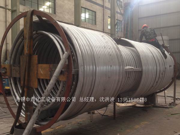 U型管換熱器、浮頭式換熱器