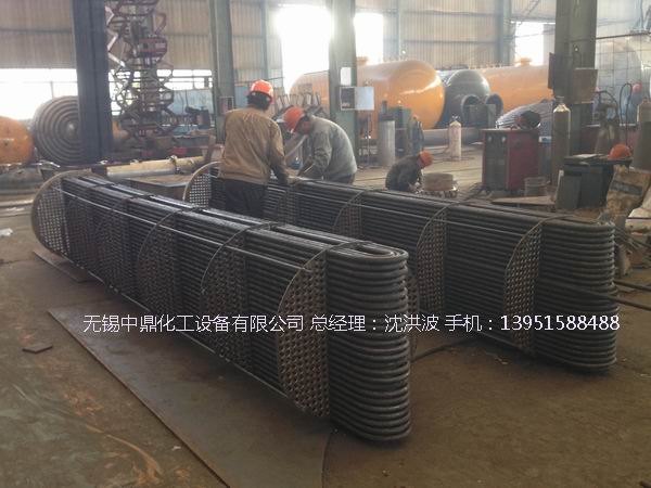 U型管換熱器、浮頭式換熱器