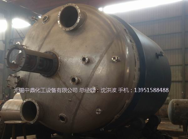 蒸汽加熱反應釜、導熱油循環(huán)加熱反應釜 