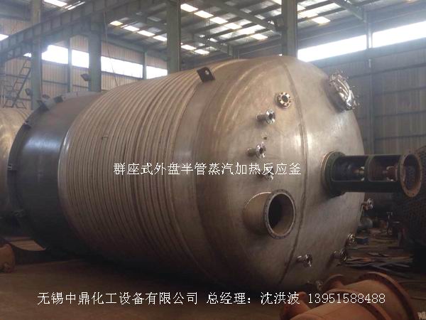 蒸汽加熱反應釜、導熱油循環(huán)加熱反應釜 