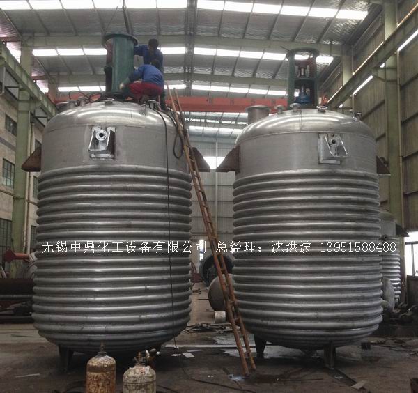 蒸汽加熱反應釜、導熱油循環(huán)加熱反應釜 