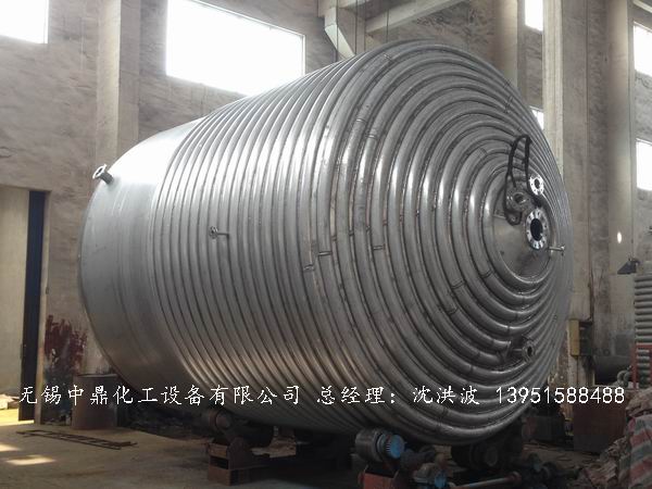 蒸汽加熱反應釜、導熱油循環(huán)加熱反應釜 