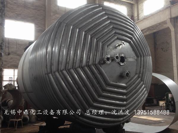 蒸汽加熱反應釜、導熱油循環(huán)加熱反應釜 