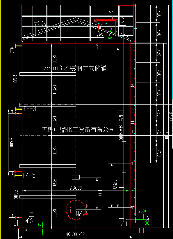 不銹鋼儲罐、不銹鋼臥式儲罐 不銹鋼立式儲罐 
