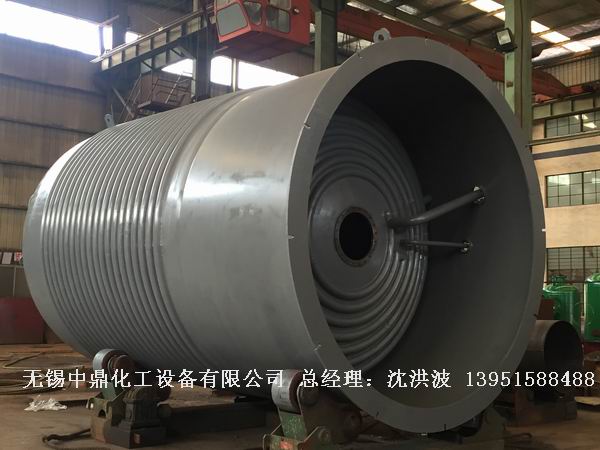 外盤半管加熱反應釜 內盤管加熱反應釜